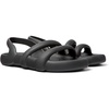 Black EXTRALIGHT Sandals for Men.