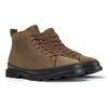 Brown ankle boot for men