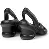 Black XL EXTRALIGHT® Women's Sandals.