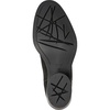 Black nubuck ankle boots for women