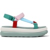 Multicolor Recycled PET Sandals for Women.