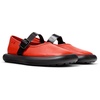 Red Leather Mary Jane for Women