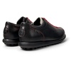 Multicolored leather shoe for men