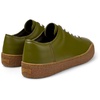 Green Leather Sneaker for Men