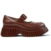 Red Leather Women's Shoe.
