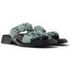 Green Recycled PET Women's Sandal.