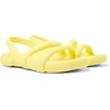 Yellow unisex Sandal