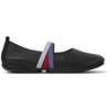 Black Leather Moccasins and Ballerinas for Women.
