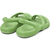 Green unisex Sandal