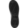Black Leather Women's Sneakers.