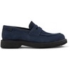 Blue Nubuck Men's Shoes.