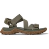 Green Recycled PET Sandals for Men.