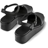Black women's sandal
