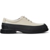 Black and gray shoes for men