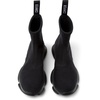 Black TENCEL® Lyocell Women's Mid Boots.