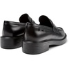Black Leather Shoes for Women.