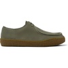 Green Nubuck Shoes for Men.