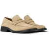 Beige Nubuck Moccasin/Ballerina for Women.