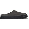 Gray Nubuck Sandals for Men.
