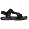 Black Recycled PET Women's Sandal.