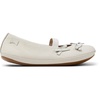 White Leather Ballerina for Kids.