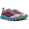 Multicolor Textile Sneakers for Men.