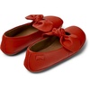 Red Leather Ballerina for Kids.