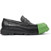 Black Leather Moccasin for Men