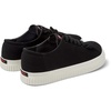 Black TENCEL™ Lyocell Sneakers for Men.