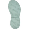 Green Leather Sandals for Women.