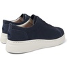 Blue Nubuck Sneakers for Women.