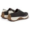 Multicolor Recycled PET and Nubuck Sneakers for Men.