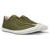 Green Textile Sneaker for Men