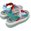 Multicolor Recycled PET Sandals for Women.
