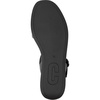 Black women's sandal