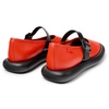 Red Leather Mary Jane for Women