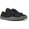 Black Recycled PET Men's Sneakers.