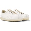 White Leather Shoe for Women.