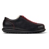 Multicolored leather shoe for men