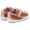 Multicolor Recycled PET and Leather Shoes for Kids.