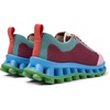 Multicolor Textile Sneakers for Women.