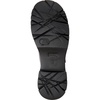Black Leather Women's Shoe.