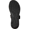 Black Leather Sneakers for Women.