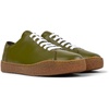 Green Leather Sneaker for Men
