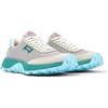 Multicolor Recycled Nubuck Sneakers for Women.