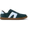 Green Nubuck/Leather Sneaker for Men