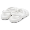 White XL EXTRALIGHT® Organix Sandals for Women.