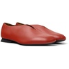 Red Leather Shoes for Women.
