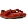 Red Leather Ballerina for Kids.
