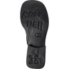 Black Leather Moccasin/Nautical Shoes for Women.